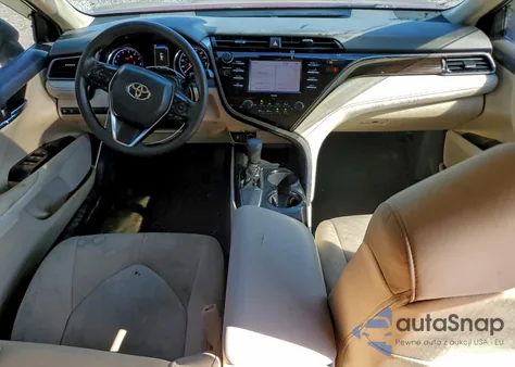 2020 Toyota Camry Le из США, поврежденный, VIN 4T1C11AK1LU861468